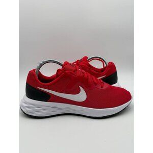 Nike Running Shoes Red White Black DC3728-600 Men's US 8.5 Athletic Sneakers